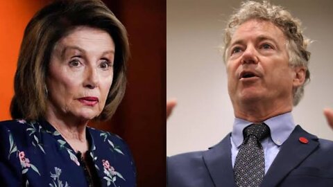 See What Rand Paul Just Said To Nancy Pelosi And The Entire Democrats