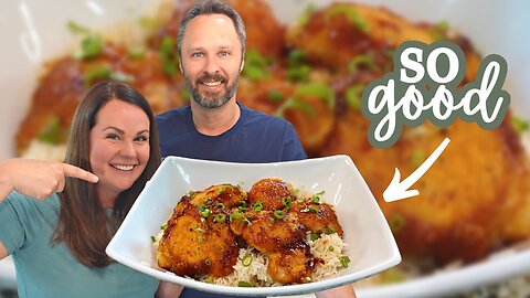 EASY DINNER RECIPES | FIRECRACKER CHICKEN | FEEDING THE BYRDS