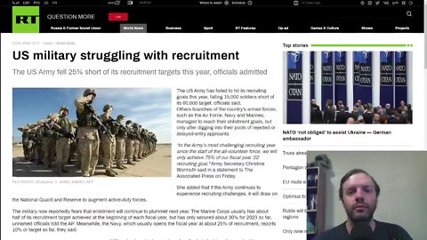 US Army has failed to hit its recruiting goals this year