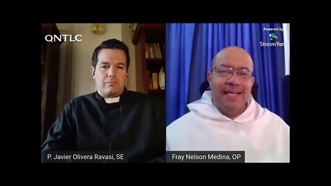 El Padre Javier Olivera Ravasi entrevista a Fray Nelson Medina.