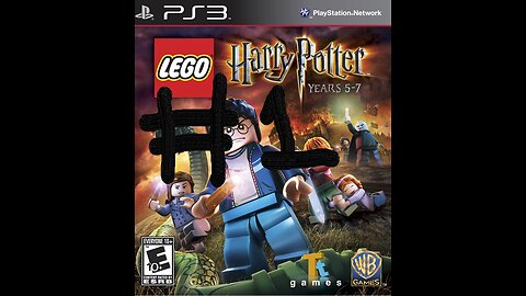 RapperJJJ I Have To Do All This Over Again? [LEGO Harry Potter Years 5-7] #1