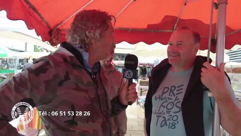 Jean-Michel - Maraîcher - Marché des Halles - Radio Biarritz [en direct 🔴]