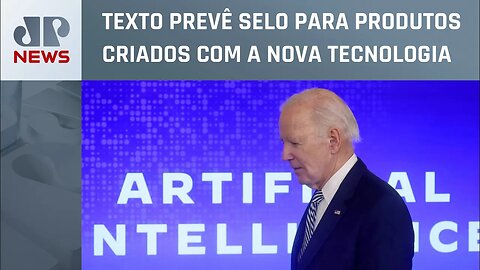 Joe Biden assina primeiro decreto que regulamenta inteligência artificial no Estados Unidos