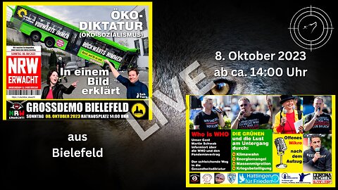 🔴💥LIVE aus Bielefeld - NRW erwacht💥