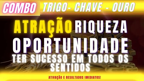 Combo Trigo - Chave Mestra - Ouro