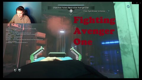 Fighting Avenger One Pt.1 - Star Citizen Gameplay