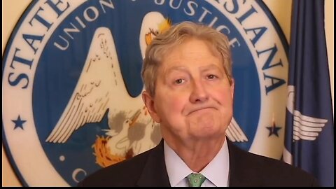 Sen John Kennedy To Congress: STOP Spending