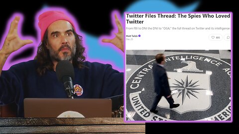 Russell Brand Interview With Twitter Files Investigator Bari Weiss