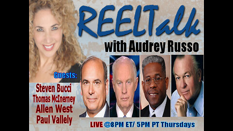 REELTalk: LTC Allen West, MG Paul Vallely, Dr. Steven Bucci for Heritage, and LTG Thomas McInerney