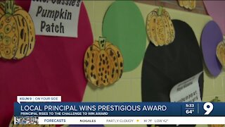 Local elementary school principal wins leadership award