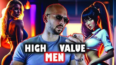 HIGH VALUE MEN | THE ALPHA MINDSET #AndrewTate