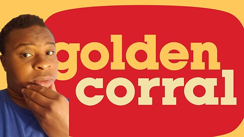 everything I ate at Golden corral