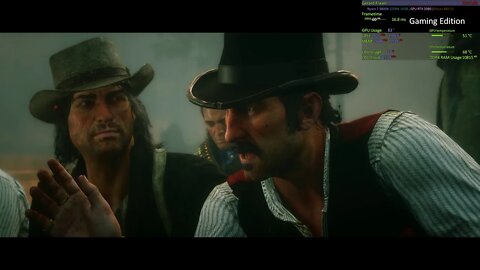 Red Dead Redemption 2 AMD Ryzen 3800X