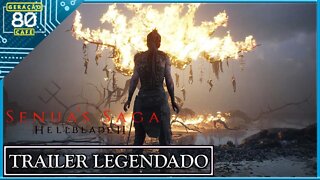 Senua's Saga: Hellblade II - Trailer de Gameplay (Legendado)