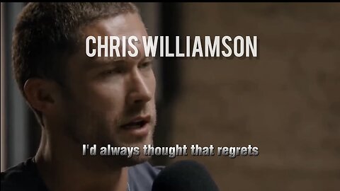 Pick The Regret You Can Live With - Chris Williamson