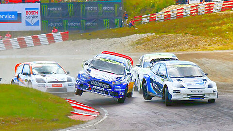 2014 World Rallycross Championship (WorldRX) SWEDEN