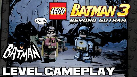 🦇🌃🦸‍♂️LEGO Batman 3: Beyond Gotham - Batman 1966 Level - Xbox One Gameplay🦸‍♂️🌃🦇 😎Benjamillion