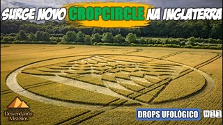 DROPS UFOLÓGICO #11: SURGE NOVO CROPCIRCLE/AGROGLIFO NA INGLATERRA