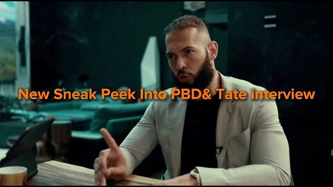 New Sneak Peek Into PBD & Tate Interview!