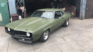 My 69 Camaro