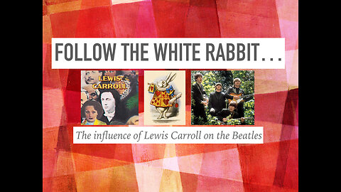 Follow the White Rabbit