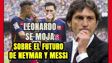 MESSI y NEYMAR SE ACERCAN! El PSG tiene claro que quiere a los dos y al TRIDENTE con MBAPPE