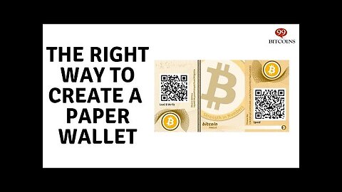 How to Create a Super Secure Bitcoin Paper Wallet