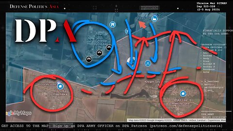 UKRAINE RECAPTURE W & SW OF VUHLEDAR ; Battle of the Vuhledar-Pavlivka-Mykilske triangle reignite?