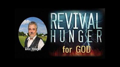 Revival Hunger for God by Dr Michael H Yeager