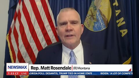 Debt limit deal 'not acceptable to me or the people of Montana': Rep. Matt Rosendale