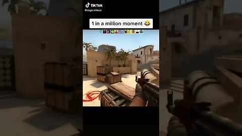 One In A MillionMoment tiktok csgo videoz