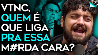 JOIAS DE BOLSONARO - MONARK SE IRRITA COM NOTÍCIA