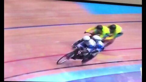 Most Insane Cycling Sprint-Track and Para Track/Birmingham 22 Commonwealth Games #shorts #cycling