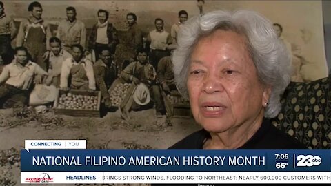 Community leader speaks about knowing your history during Filipino American History Month