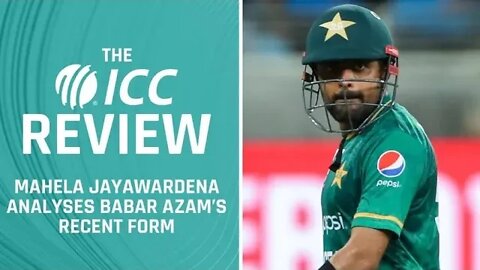 Mahela Jayawardena offers advice to Babar Azam | The ICC Review