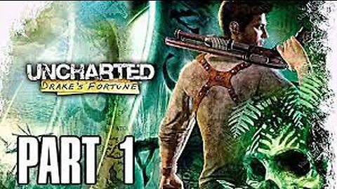 LET'S PLAY REAL UNCHARTED 1 | PART 01 | #uncharted #gaming #uncharteddrakesfortune