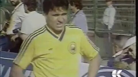 1990 FIFA World Cup Qualifiers - Romania v. Bulgaria