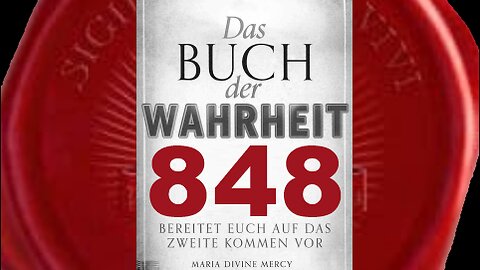 Ihr könnt Mir nicht nachfolgen, ohne den Schmerz des Kreuzes zu tragen (Buch der Wahrheit Nr 848)