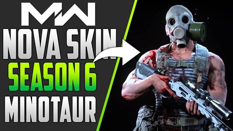 Como Liberar as SKINS do MINOTAUR da SEASON 6 COD WARZONE