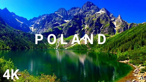 POLAND NATURE 4K ! Relaxing Piano Music,4K UHD, Nature Sounds, 4K Video, Soft Relaxing