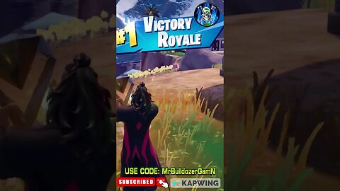 🔹🔷 Solo Victory Royale 26 (1228 Total) Chapter 4 Season 4 KADO THORNE Skin #SHORTS 🔷🔹