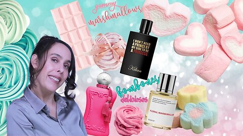 Perfumes with Marshmallow/ Perfumes con Malvavisco