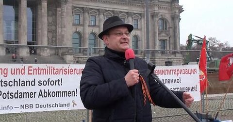 TV Sender FOCUS interview mit den US-BRD-Geheimdienst Berlin 17.12.2022