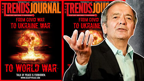 INTERVIEW: Gerald Celente — World War 3 Starts