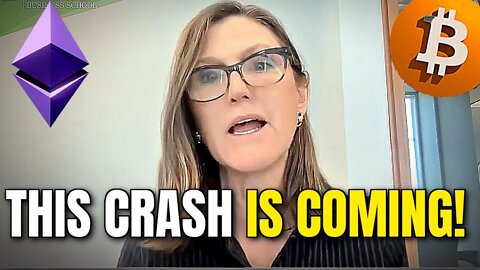 Cathie Wood Bitcoin - Why MORE PAIN Is Coming During A Market Crash | ARK Investment