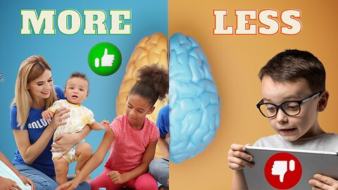 KIDS and ADULTS need LESS ELECTRONICS and MORE SOCIALIZATION. Watch and LEARN why it's IMPORTANT!