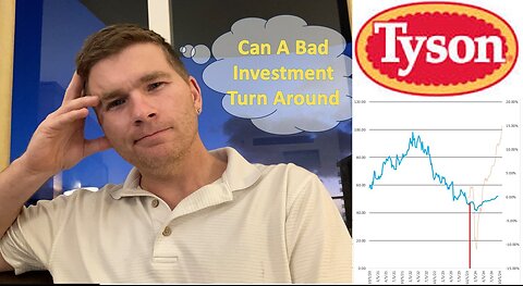 Tyson Foods (TSN) 1-Yr 30% Price Drop, Time to Buy? TSN Valuation & Machine Learning Prediction