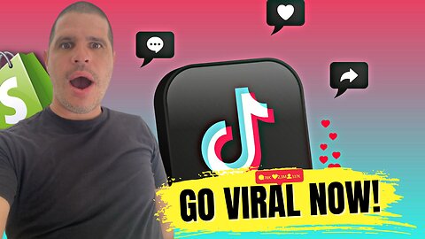 How To Go Viral With TikTok Organically | Dropshipping Strategy | FULL GUIDE