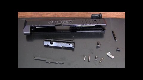 Ruger SR22 Reassembly Part 2