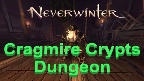 Neverwinter (pt-BR) Cragmire Crypts Dungeo